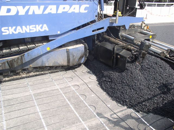 Ogrzewanie dróg asfaltowych i parkingów montaż Warszawa